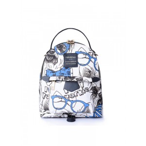 KnK Sweety Mini Backpack- Graphic Blue